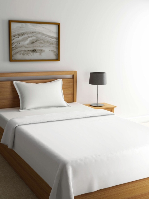 

KLOTTHE White Summer 150 GSM Single Bed Dohar