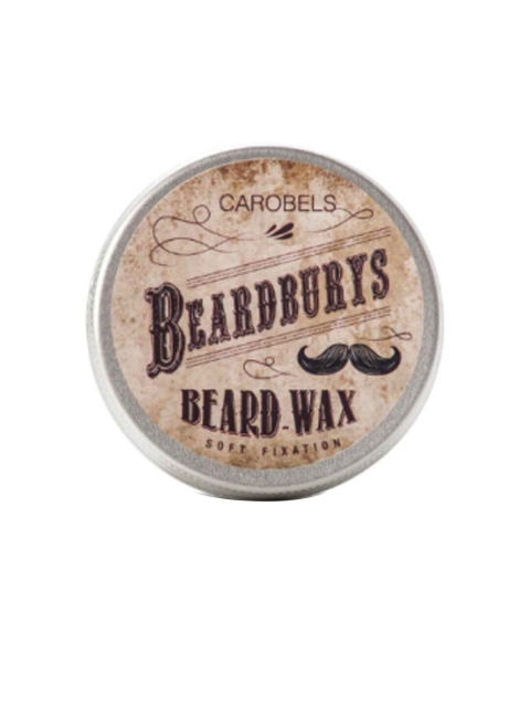 

BEARDBURYS Men Soft Fixation Beard Wax - 50 g, Brown