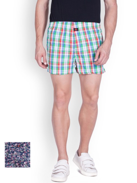 

ONN Men Pack of 2 Printed Boxers ONN_ITALIA_NP969_PR3_PR5, Multi