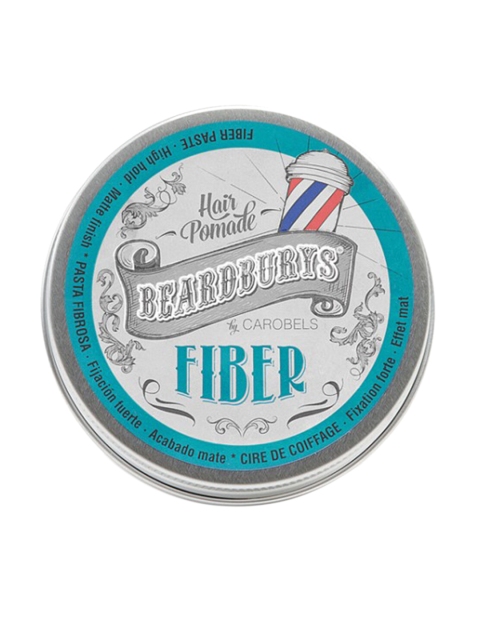 

BEARDBURYS Men Fiber Paste Hair Pomade - 30ml, White