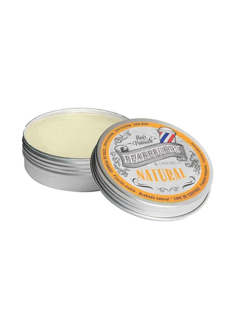 

BEARDBURYS Men Natural Hair Pomade - 30 ml, Silver