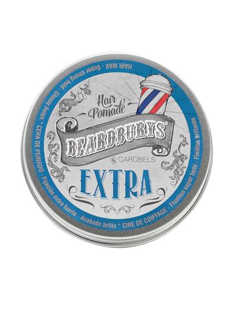 

BEARDBURYS Men Extra Strong Hair Pomade - 100ml, White