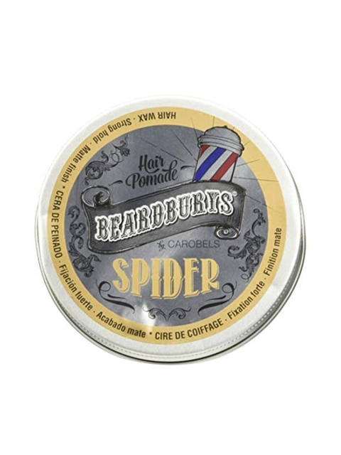 

BEARDBURYS Men Spider Hair Pomade - 30ml, Silver