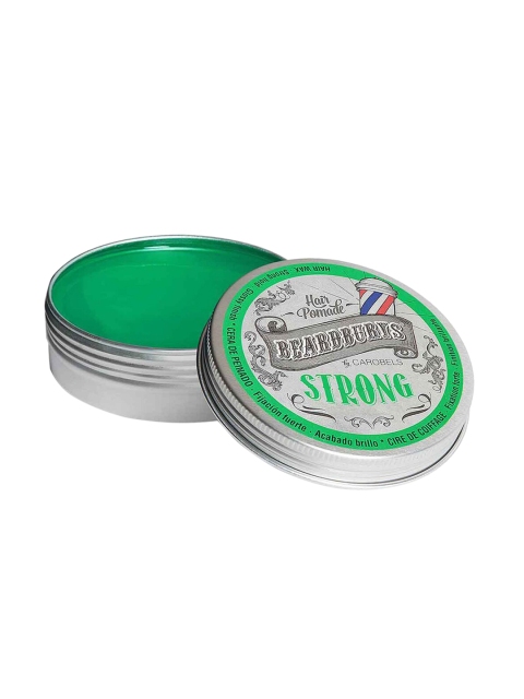 

BEARDBURYS Men Strong Hair Pomade - 100ml, Silver