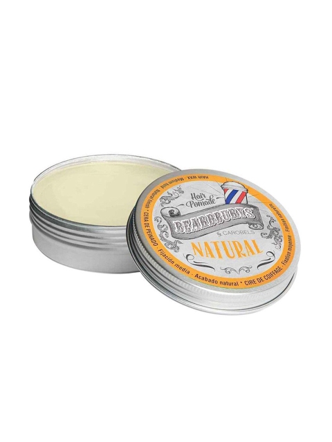 

BEARDBURYS Men Natural Hair Pomade - 100ml, Silver