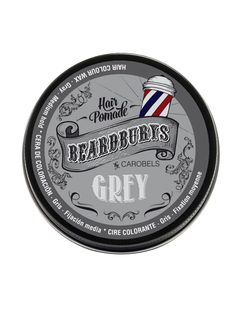 

BEARDBURYS Hair Colour Wax Pomade - Grey