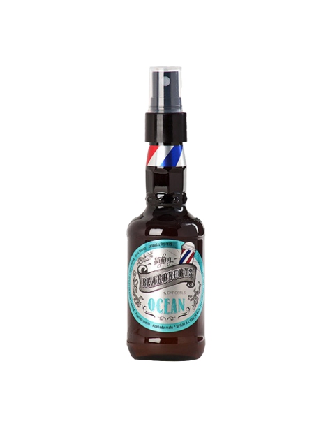 

BEARDBURYS Men Ocean Salt Hair Spray - 100ml, Coffee brown