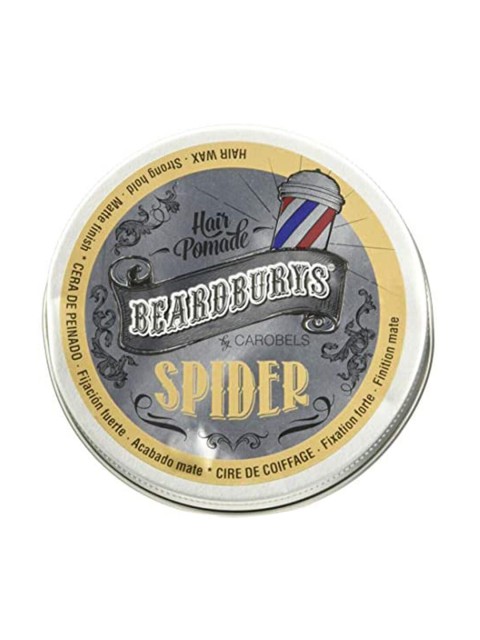 

BEARDBURYS Men Spider Hair Pomade - 100ml, Silver