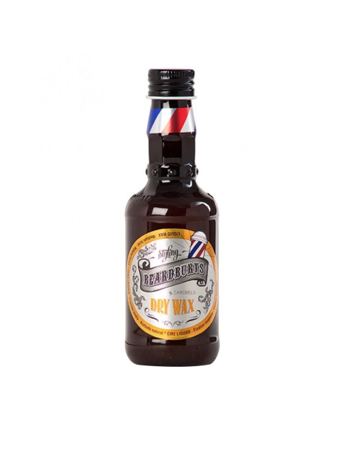 

BEARDBURYS Men Dry Wax - Liquid Hair Wax - 100ml, Brown