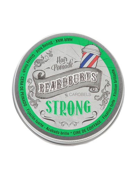 

BEARDBURYS Men Strong Hair Pomade - 30ml, Silver