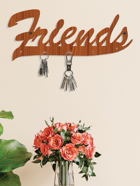 

RANDOM Unisex Brown Key Holders