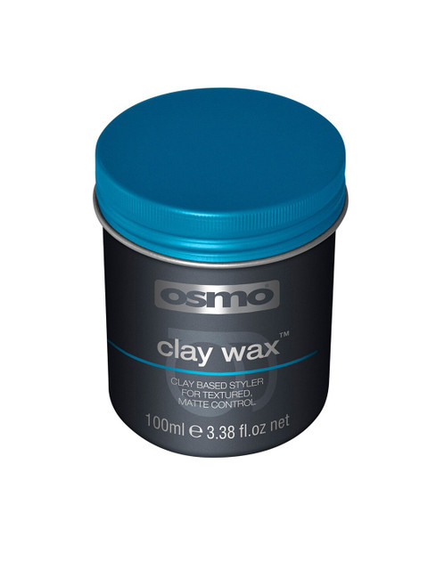

osmo Men Clay Wax with Matte Finish - 100ml, Grey