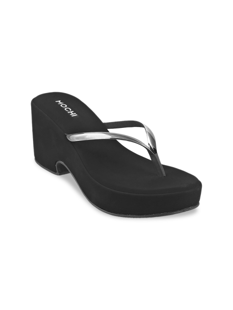 

Mochi Women Grey Flats