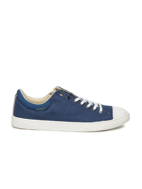 

Jack & Jones Men Blue & White Sneakers