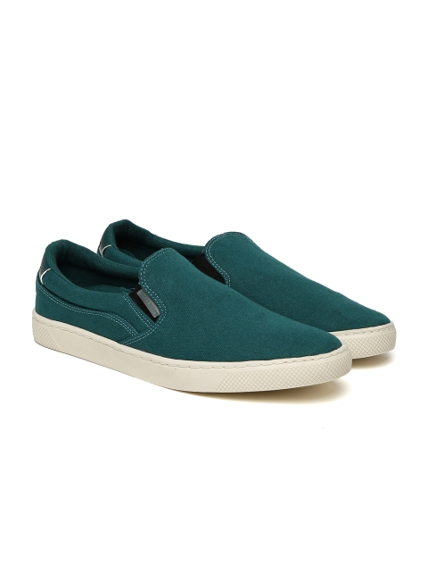 

Jack & Jones Men Green Sneakers