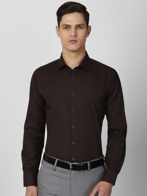 

Van Heusen Men Brown Slim Fit Formal Shirt