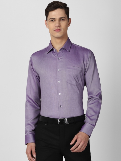

Van Heusen Men Purple Slim Fit Formal Shirt