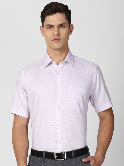 

Van Heusen Men White Formal Shirt