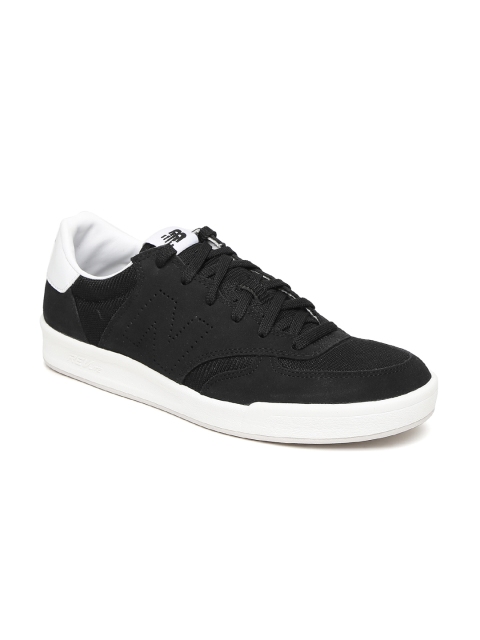 

New Balance Men Black Sneakers