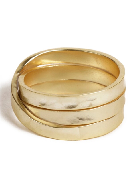 

STILSKII Gold-Plated Finger Ring