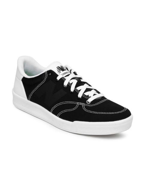 

New Balance Men Black Sneakers