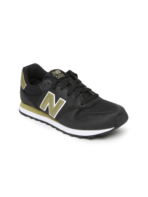 

New Balance Women Black Sneakers