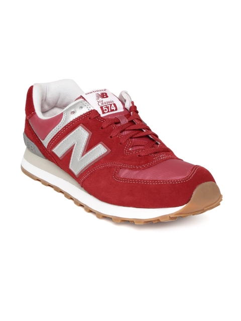 

New Balance Men Red Sneakers