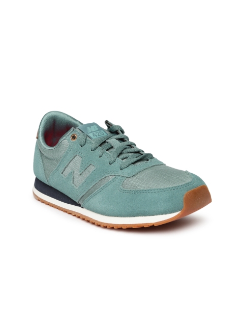 

New Balance Men 420 Green Sneakers