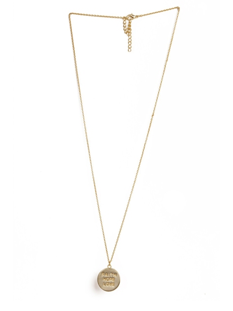

STILSKII Unisex Gold-Plated Brass Necklace
