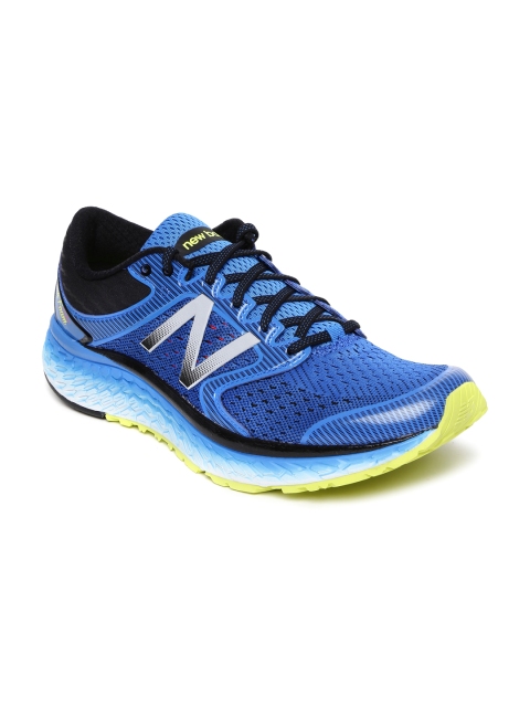 

New Balance Men Blue & Black 1500 Running Shoes