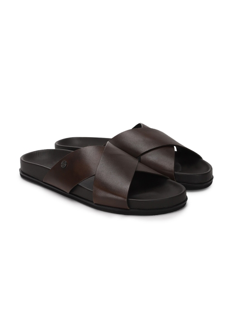 

Ted Baker Men Brown Comfort Sandals