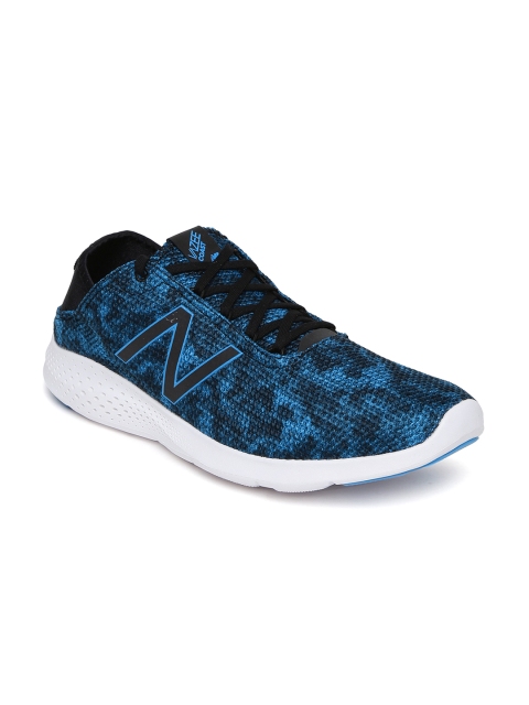 

New Balance Men Blue Coast Running Shoes