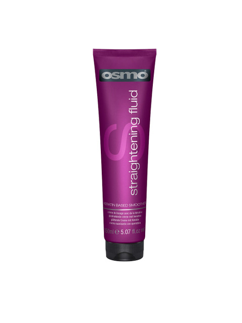 

osmo Straightening Fluid - Keratin Based Smoother - 150ml, Purple