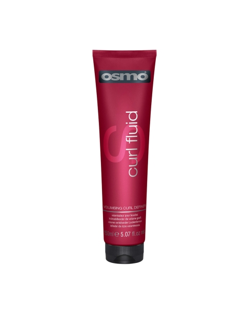 

osmo Curl Fluid Hair Mask - Volumising Curl Definer - 150ml, Red