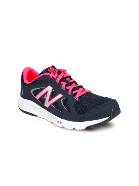 

New Balance Women Navy Blue Running Shoes