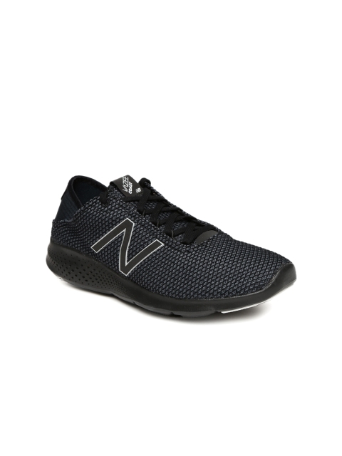 

New Balance Women Black & Navy Coast Running Shoes