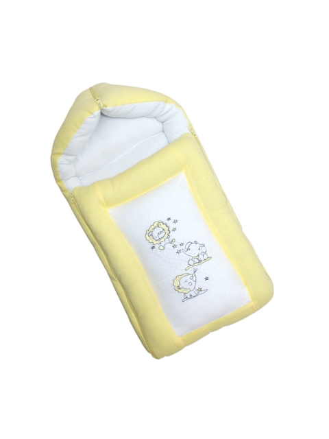 

Born Babies Unisex Kids Yellow Sleeping Bed