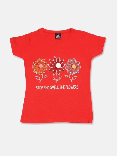 

V2 Value & Variety Red Print Top