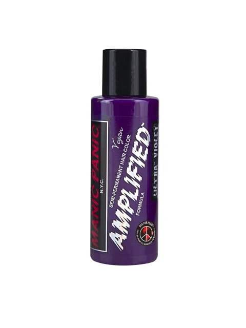 

MANIC PANIC Amplified Semi-Permanent Vegan Hair Color - Ultra Violet