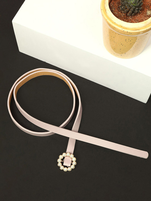 

HAUTE SAUCE by Campus Sutra Women Purple Belt