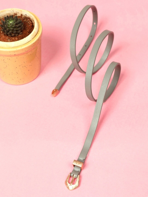 

HAUTE SAUCE by Campus Sutra Women Grey Belt