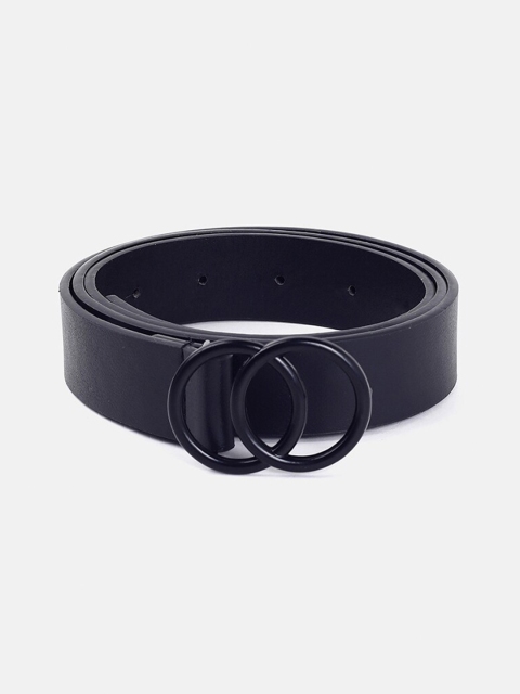 

HAUTE SAUCE by Campus Sutra Women Black Belt