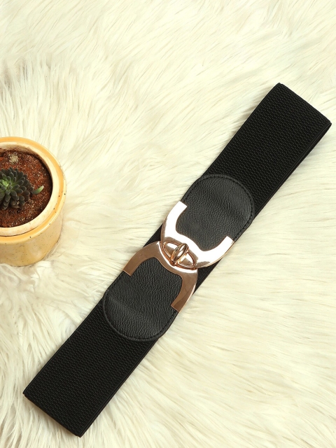 

HAUTE SAUCE by Campus Sutra Women Black Belt