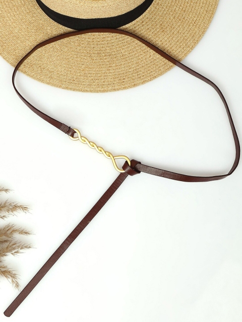

HAUTE SAUCE by Campus Sutra Women Black Belt