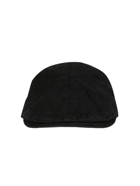 

Roadster Men Black Ascot Cap