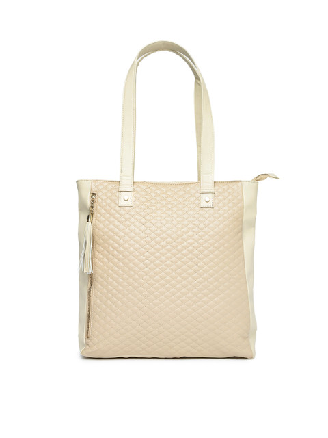 

DressBerry Beige Shoulder Bag