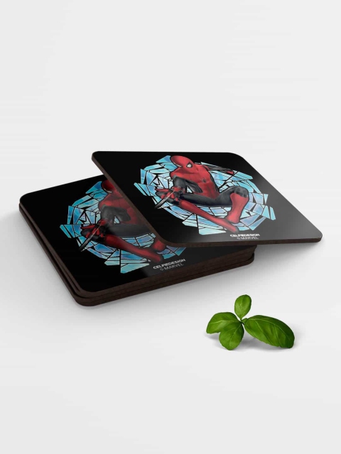 

macmerise Red & Black Web Shooting Spidey Coaster