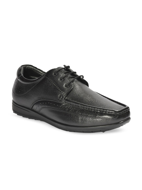 

Liberty Men Black Solid Formal Derbys