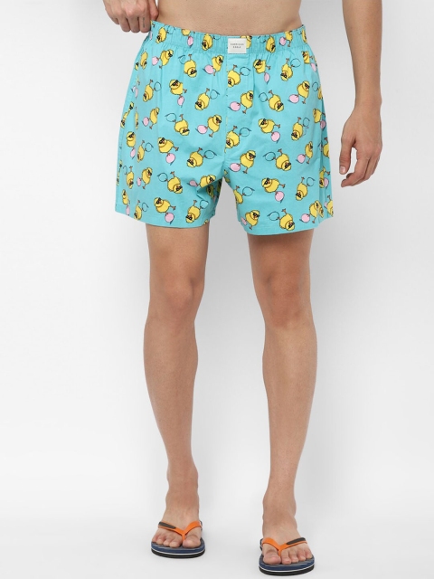 

AMERICAN EAGLE OUTFITTERS Men Blue Printed Boxers