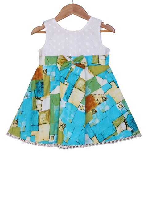 

Enfance Blue Floral Dress